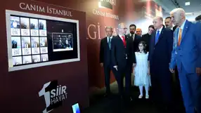 Erdoğan, "Canım İstanbul" Sergisini Gezdi
