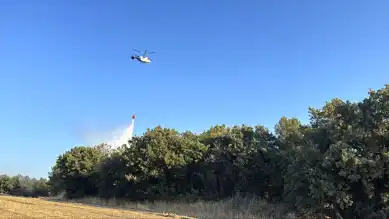 Çanakkale ve İzmir Yangınları Kontrol Altında