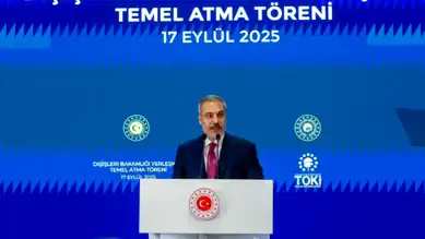 Fidan: Türkiye'nin Dünyanın 3. Büyük Diplomasi Ağı Var