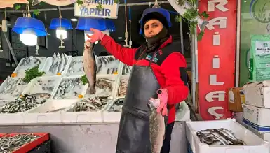 Kilis'in Tek Kadın Balıkçısı: Hülya Döner